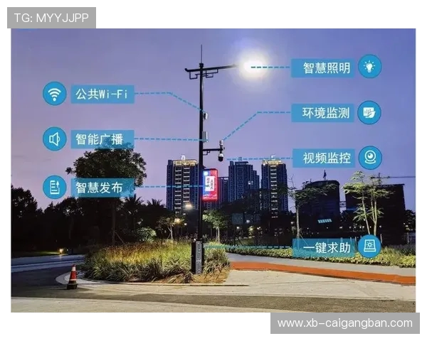 体育场馆智慧路灯的集成监控点位分布赛
